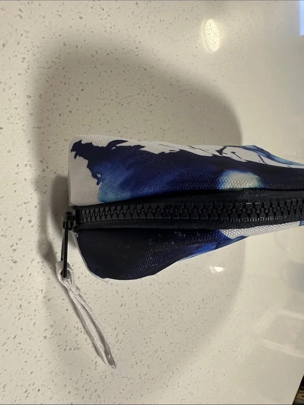 Spa Essential Oil Pouch | Large, Essential Oil Travel Case Blue